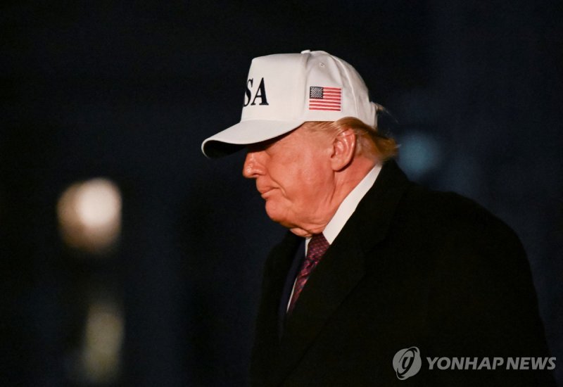 도널드 트럼프 미국 대통령 (출처=연합뉴스)