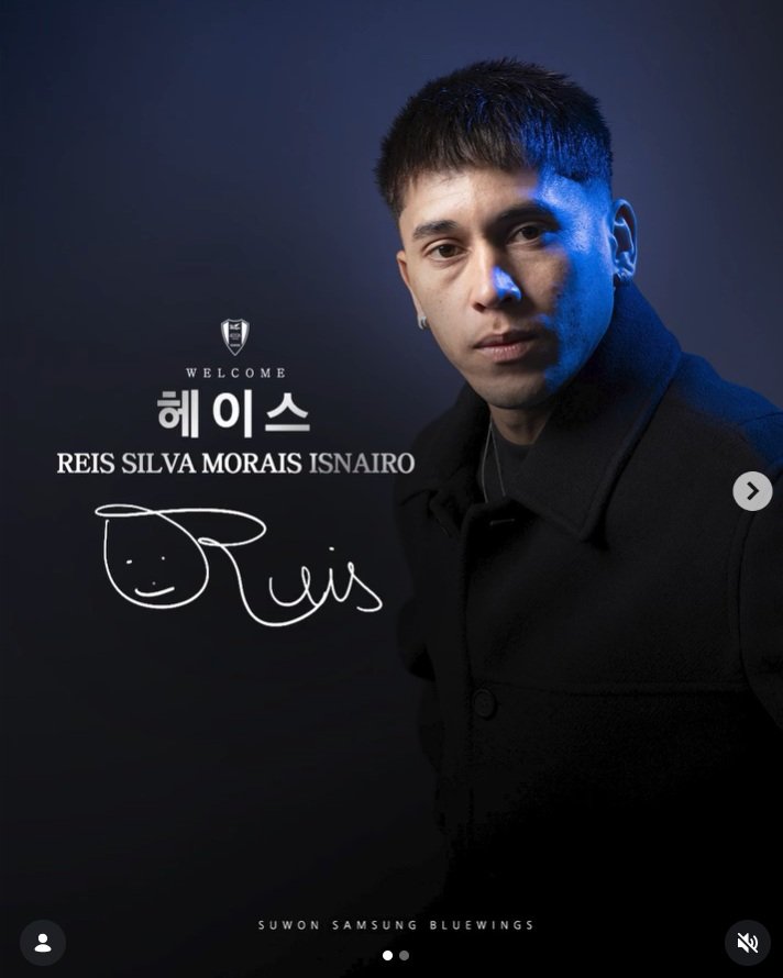 "왜 왔냐고? 이정효니까" 수원, '10골 검증포' 헤이스 품었다 [오피셜]