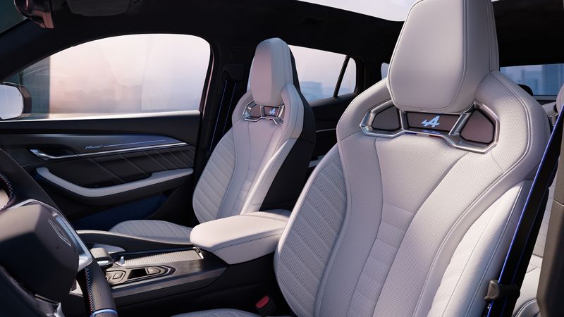 르노 필랑트 퍼스트 클래스 라운지 시트. 르노코리아 제공.