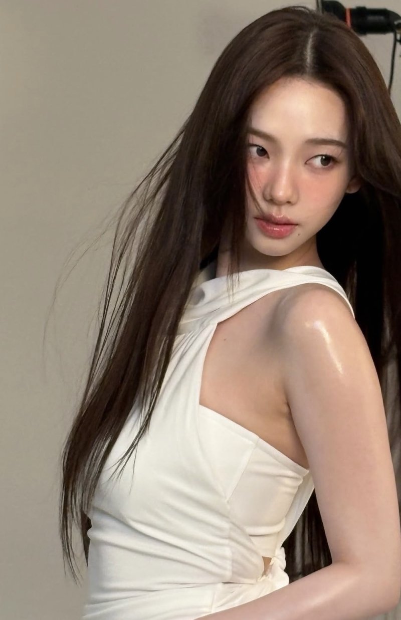 카리나, 완벽한 계란형 얼굴 - 헉스