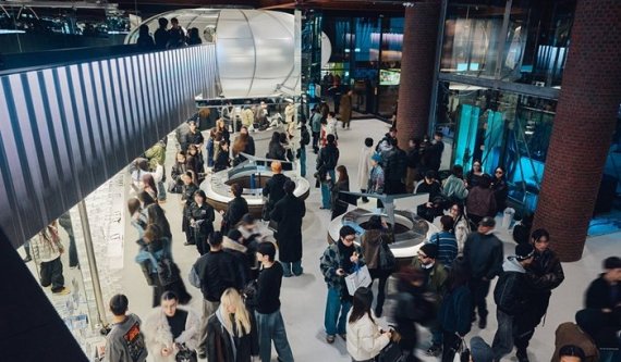 블루엘리펀트 스페이스 성수 내부전경