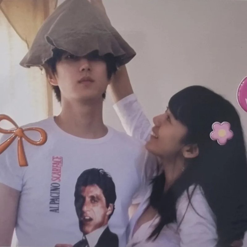 [서울=뉴시스] 변준필과 강은비 과거 사진(사진=SNS 캡처) 2025.04.30. photo@newsis.com *재판매 및 DB 금지