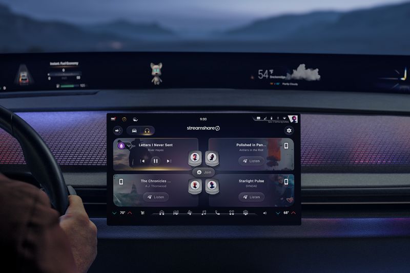 삼성전자의 전장·오디오 사업 자회사 하만이 14일 차량 내 오디오 및 통신 솔루션 '레디 스트림쉐어'를 출시했다. 하만 제공.