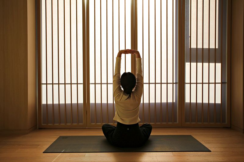 파크로쉬 리조트 리커버링 요가