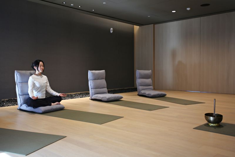 파크로쉬 리조트 명상룸