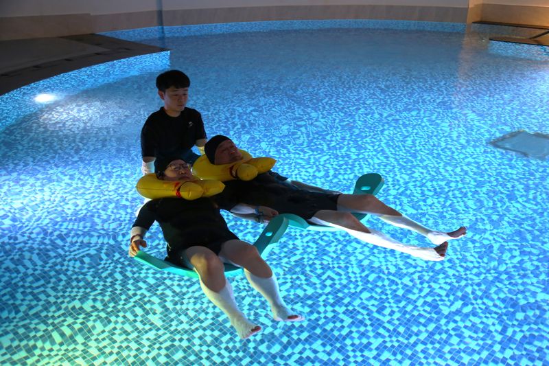 완도해양치유센터 명상풀