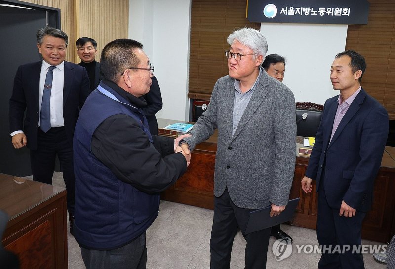 서울 시내버스 파업 끝, 노사 합의 (출처=연합뉴스)