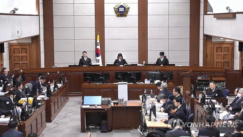 결심공판 최후진술하는 윤석열 (출처=연합뉴스)