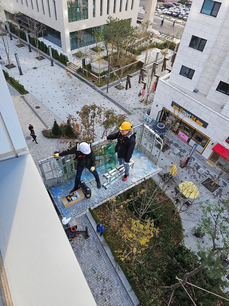 세이프웨어 제품 착용 모습. 세이프웨어 제공