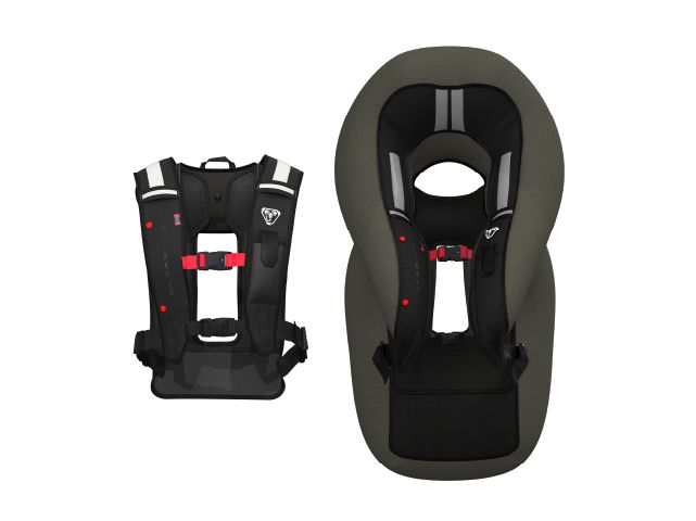 추락보호 에어백 C3 제품 이미지. 세이프웨어 제공