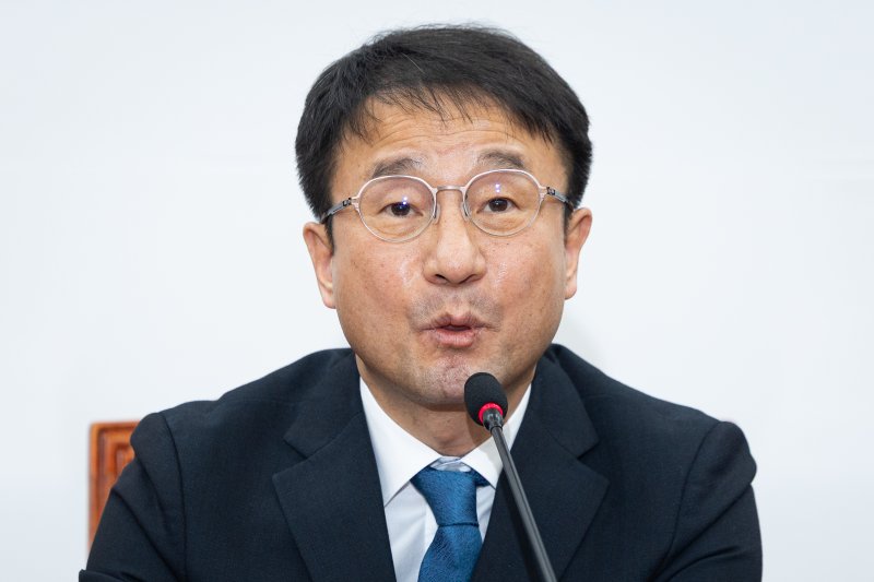 한병도 더불어민주당 원내대표. ⓒ News1 유승관 기자