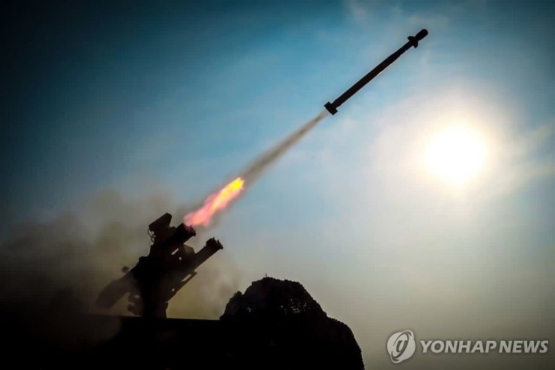 이란 IRGC 미사일.연합뉴스