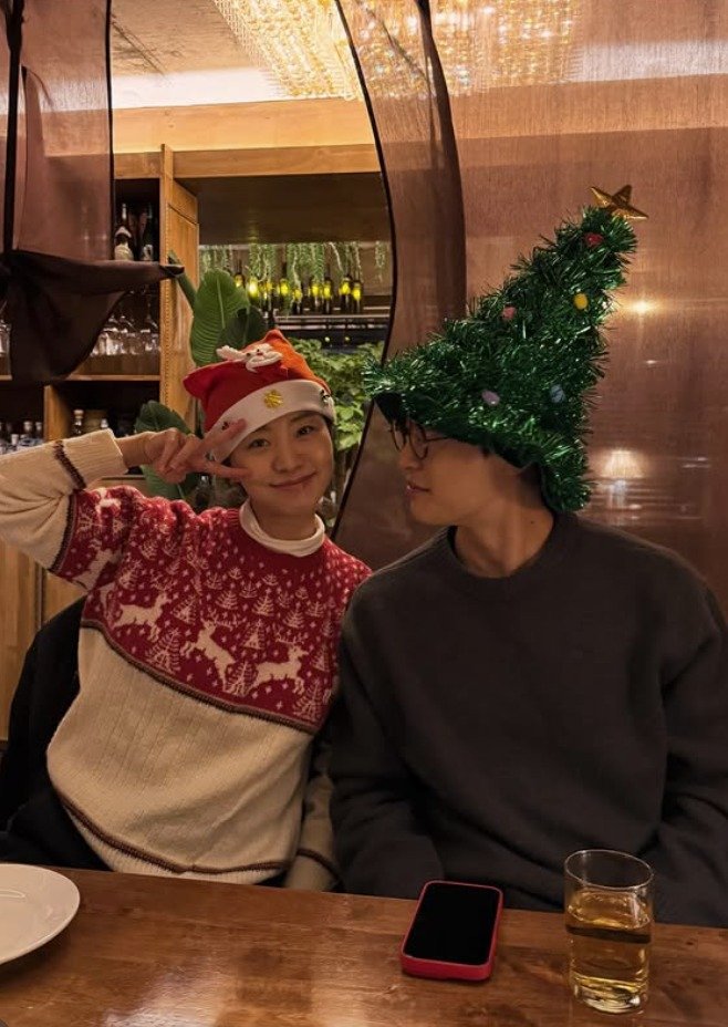 노수산나♥오동민, 5월 결혼 발표 후 '럽스타그램'…애정 가득 눈빛 [N샷]