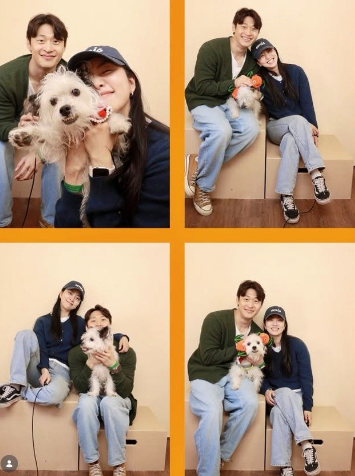 노수산나♥오동민, 5월 결혼 발표 후 '럽스타그램'…애정 가득 눈빛 [N샷]