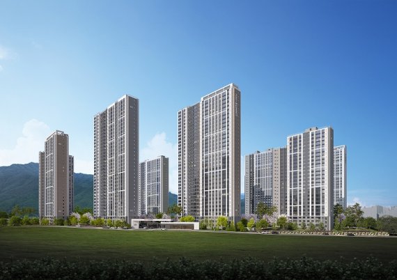 경산 상방공원 호반써밋 1단지