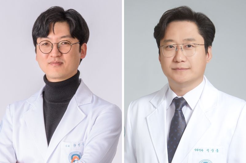 울산대학교병원 양성수 교수(왼쪽) 이상훈 교수