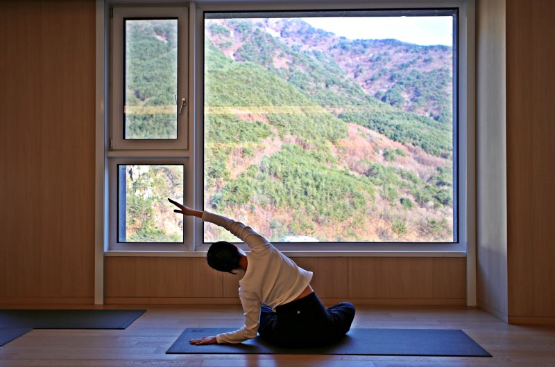 파크로쉬 리조트 리커버링 요가