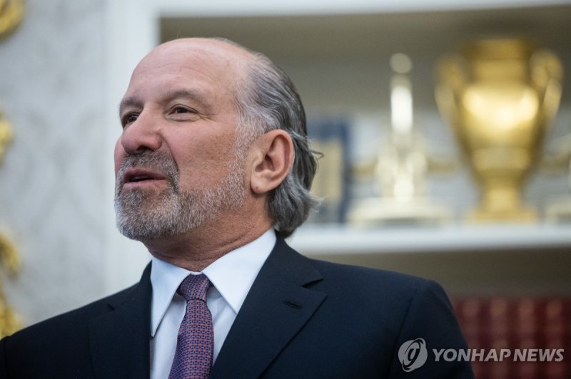 러트닉 미국 상무부 장관 (출처=연합뉴스)