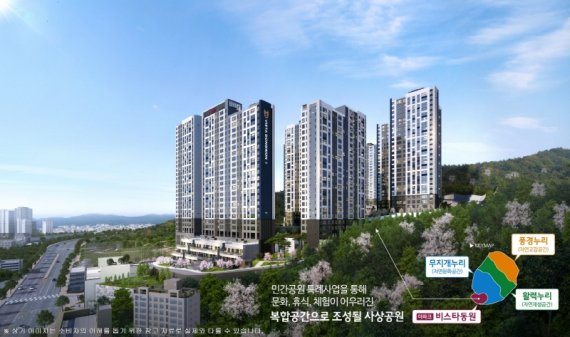 부울경 1위 건설사 동원개발, 부산 사상구 '더파크 비스타동원' 선착순 계약 진행