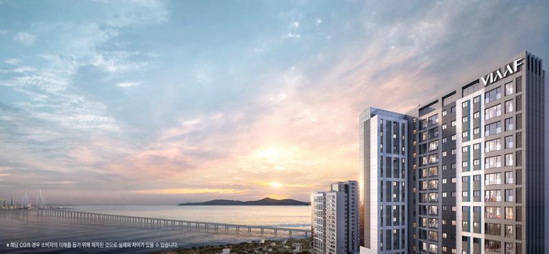 한국토지신탁, '영종국제도시 신일 비아프 크레스트' 분양