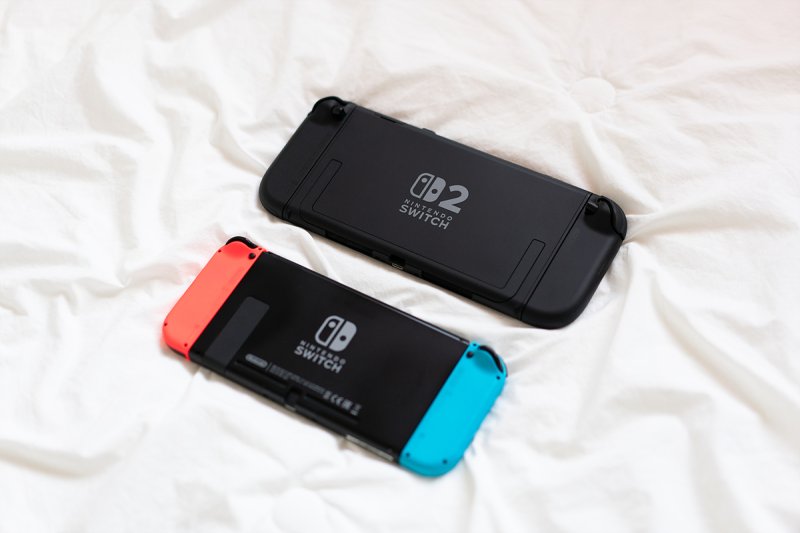 '닌텐도 스위치2'(위)와 '닌텐도 스위치'(아래) 2026.1.17/뉴스1 ⓒ News1 이기범 기자