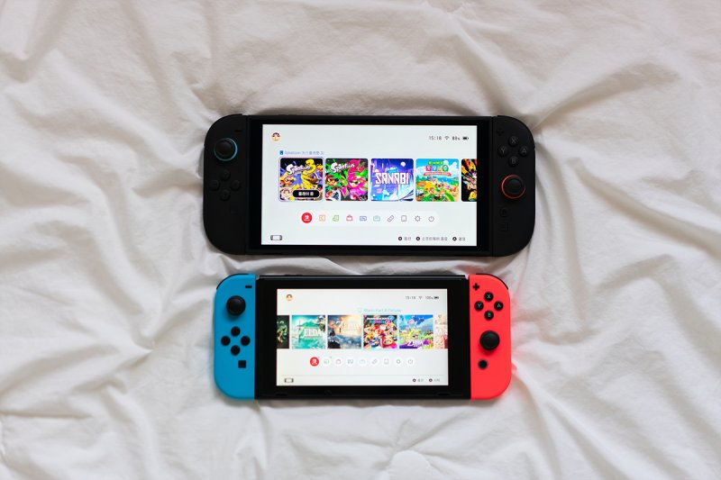 '닌텐도 스위치2'는 마치 스마트폰처럼 이전 모델과 기본적으로 사용자 경험(UX)이 동일하다. 2026.1.17/뉴스1 ⓒ News1 이기범 기자