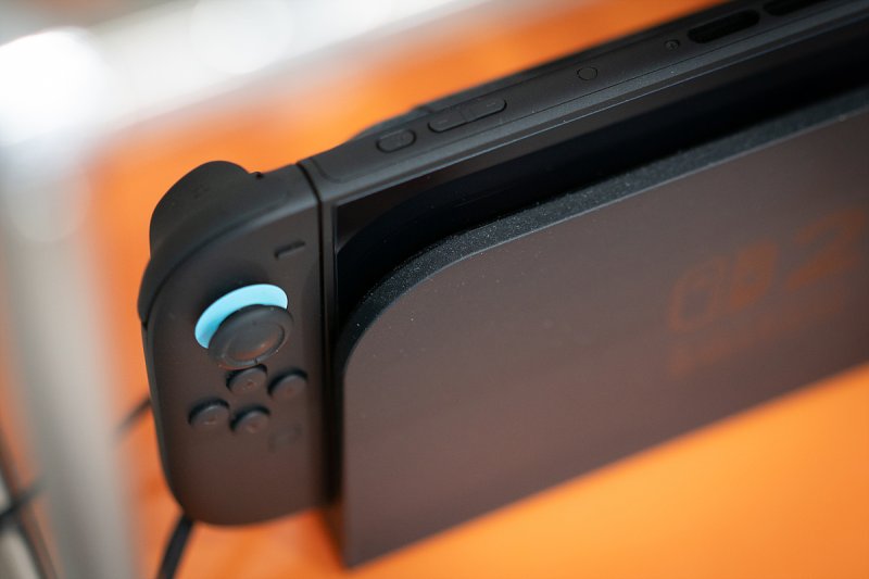 세월의 더께만 쌓여 가는 '닌텐도 스위치2' 모습. 사실 청소를 안 한 탓이다. 2026.1.17/뉴스1 ⓒ News1 이기범 기자