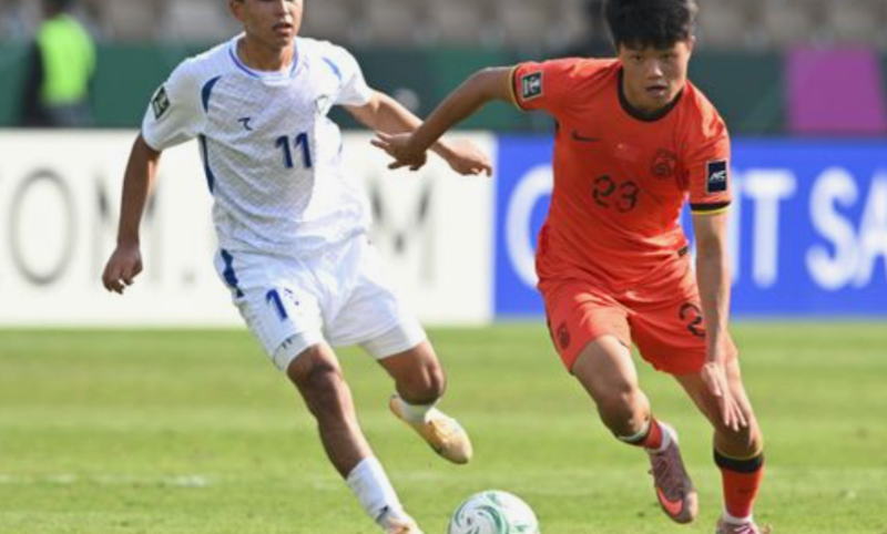 우즈벡 vs 중국.AFC