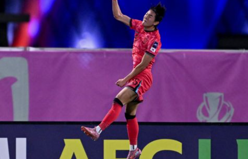 한국, 호주 꺾고 아시안컵 4강 진출.AFC 홈페이지 제공