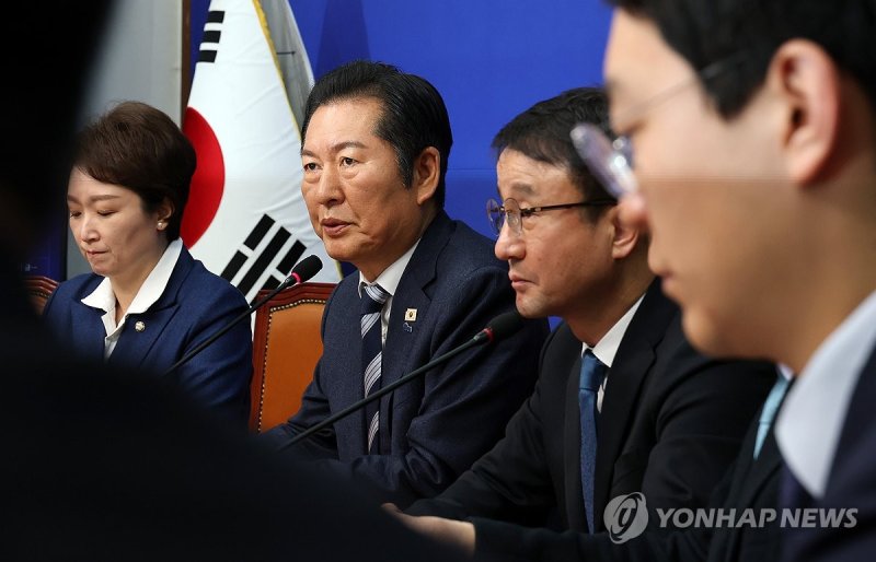 정청래 대표, 최고위 모두발언 (출처=연합뉴스)