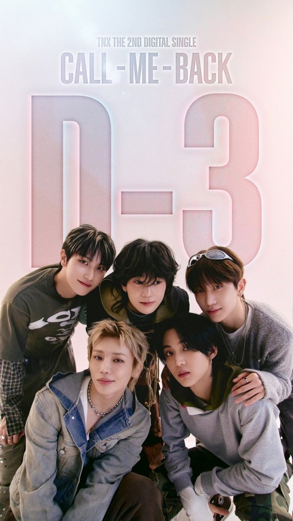 TNX, D-3 포스터 공개...본격 컴백 카운트다운 - 뉴스 썸네일 이미지