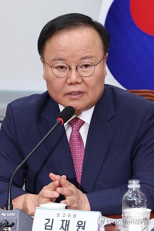 김재원 최고위원 (출처=연합뉴스)