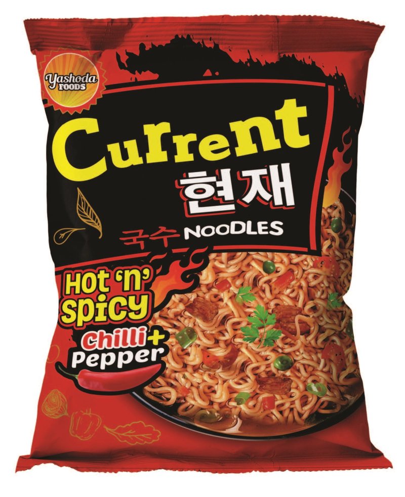 네팔의 야소다 푸드에서 판매 중인 '현재' 라면 키프리스 제공