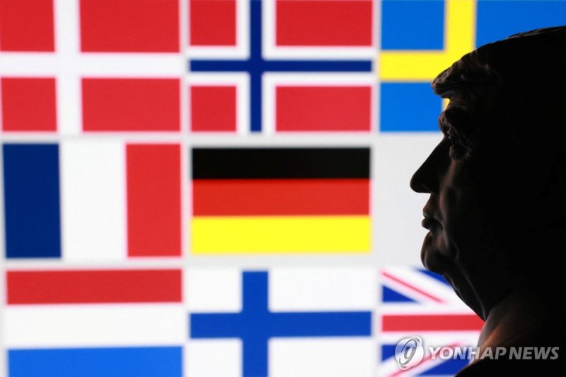 트럼프, 유럽 8개국 관세 추가(일러스트) (출처=연합뉴스)