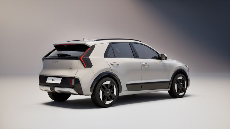 더 뉴 니로 외장. 기아 제공.