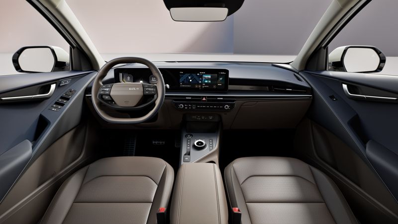 더 뉴 니로 내장. 기아 제공.