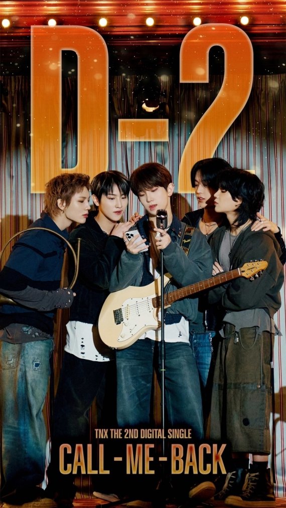 TNX, 'CALL ME BACK' 티저…강렬 중독성 함께 컴백 '기대 ↑'