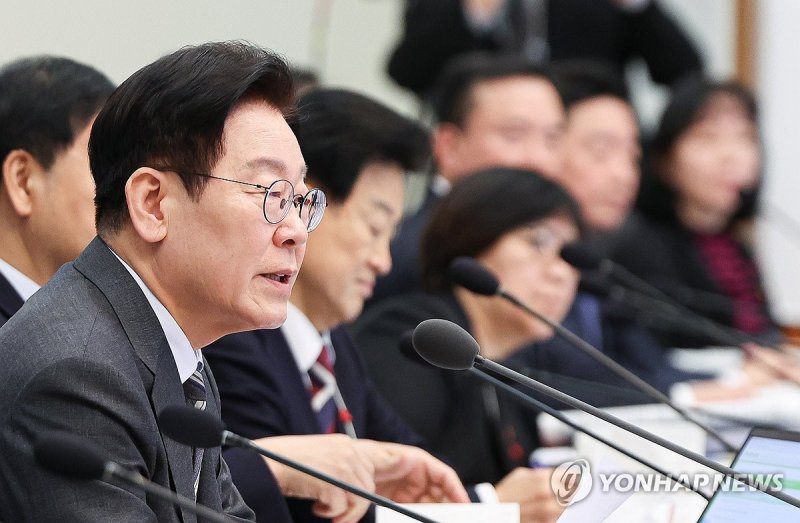 이재명 대통령, 국무회의 발언 (출처=연합뉴스)