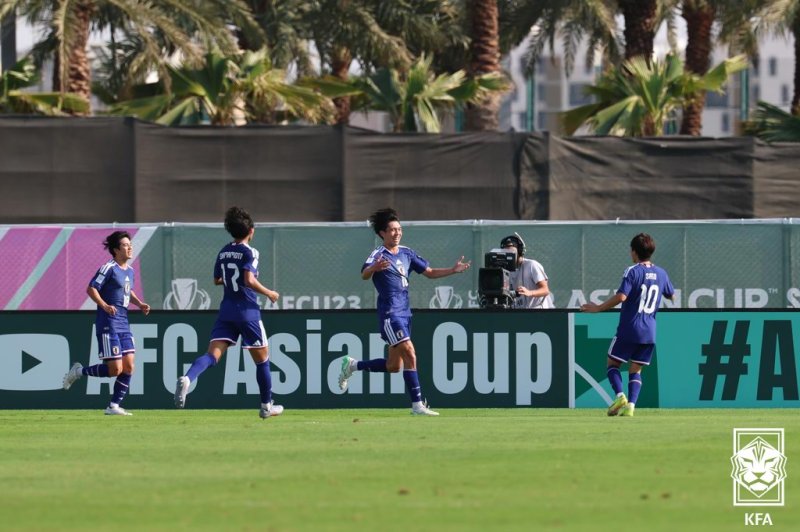 한국 23세 이하(U-23) 축구대표팀이 일본과의 2026 아시아축구연맹(AFC) U-23 아시안컵 준결승에서 전반 36분 고이즈미 가이토에게 선제 실점을 내줬다. 대한축구협회 제공