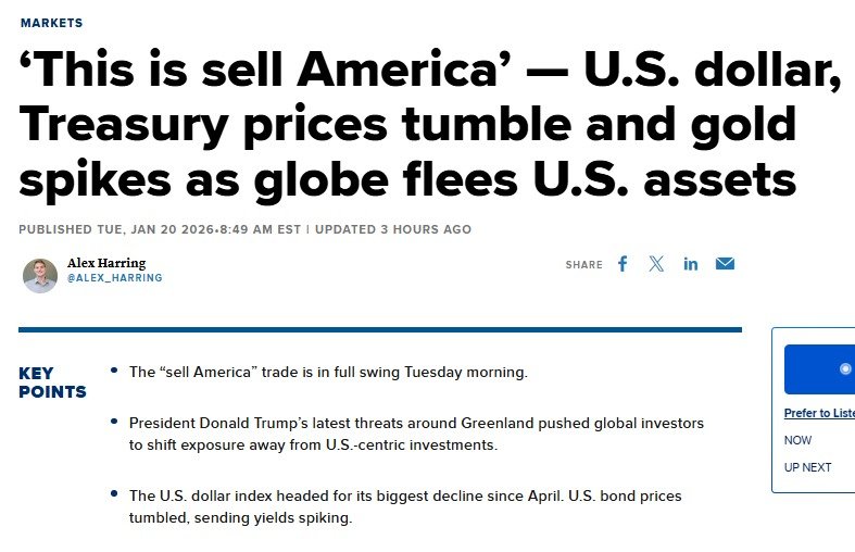 해당 기사 - CNBC 갈무리