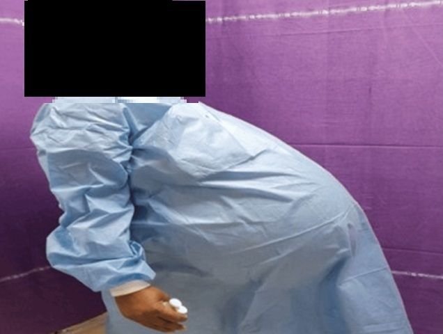 임신 한줄 알았던 40대女..알고보니 배에 무려 28L '이것' 꽉 차 있었다  