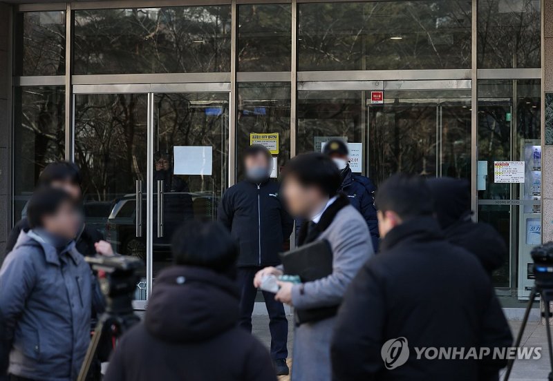 군경 '북한 무인기 침투' 피의자 압수수색 (출처=연합뉴스)