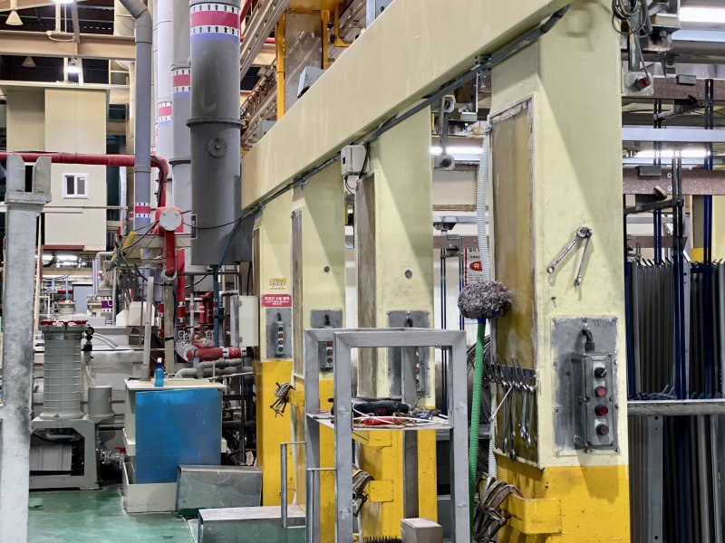 경기도의 한 공장 내부 모습 ⓒ News1 이민주 기자