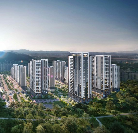 10년간 임대료 상승 없는 ‘중앙공원 롯데캐슬 시그니처’ 웰리브 에디션 25일 정당계약