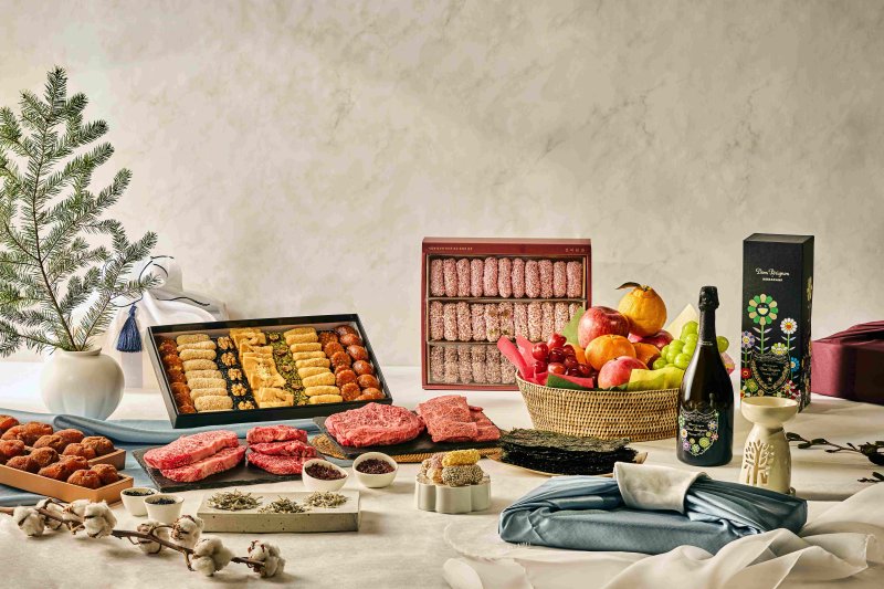 반얀트리 클럽 앤 스파 서울 선물세트반얀트리 제공