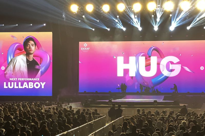 KOREA 360 우수브랜드 현지화지원 사업 ‘HUG 콘서트(HUG Concert)’ 현장사진