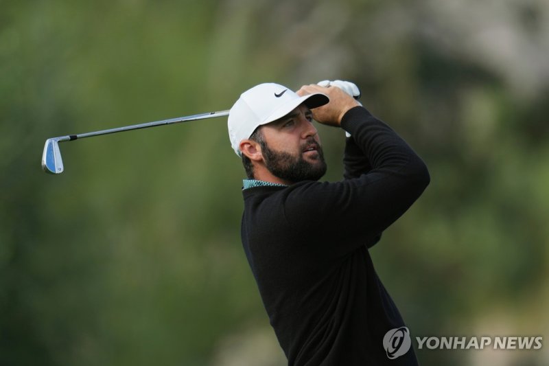 스코티 셰플러 (출처=연합뉴스)