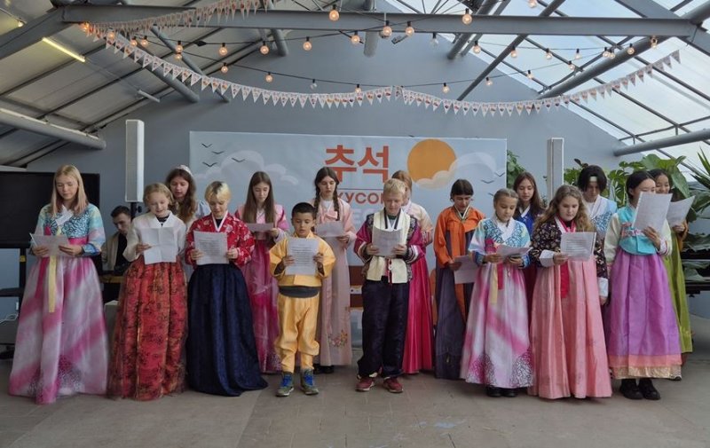 '2025 추석 행사' 훈민정음 서문가 합창 (출처=연합뉴스)