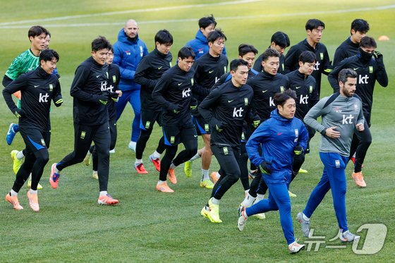 홍명보호가 북중미 월드컵 '전진기지'로 사용할 베이스캠프지가 만족스러운 곳으로 정해졌다. 아직 본선 진출을 확정하지 못한 6개국은 FIFA가 정해준 곳을 써야한다. ⓒ News1 안은나 기자