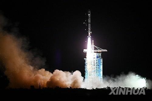 중국 위성 발사 로켓 (출처=연합뉴스)